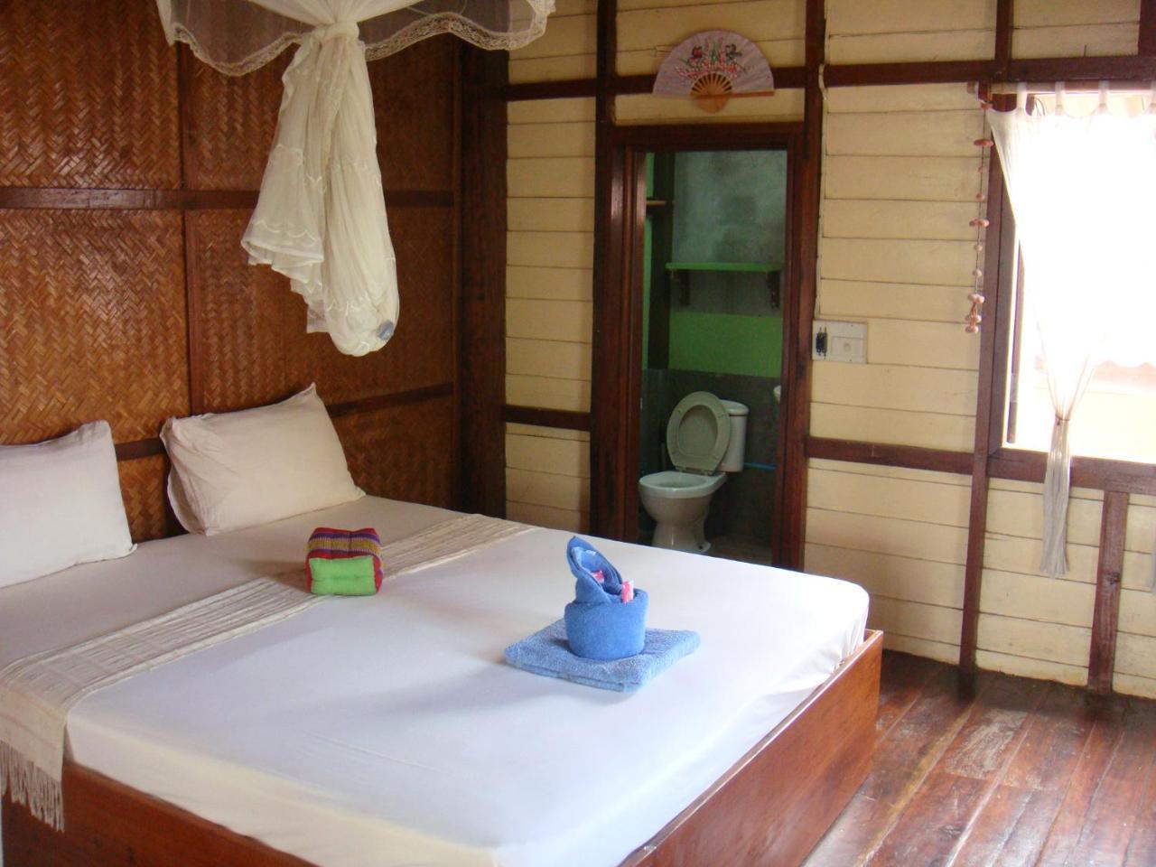 Crazygecko Hotel Don Det Exterior photo