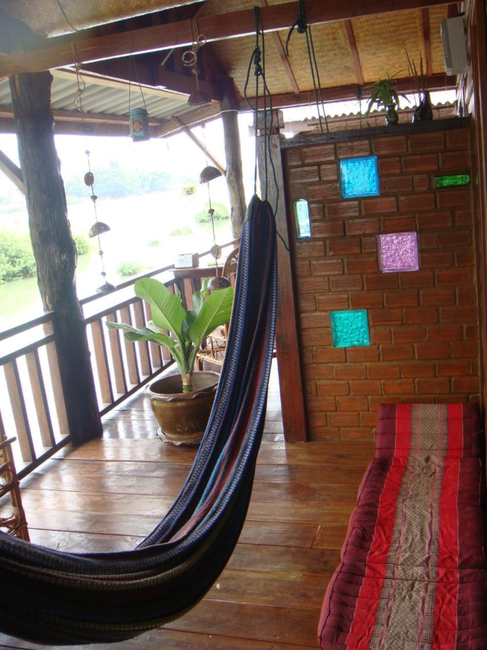 Crazygecko Hotel Don Det Exterior photo
