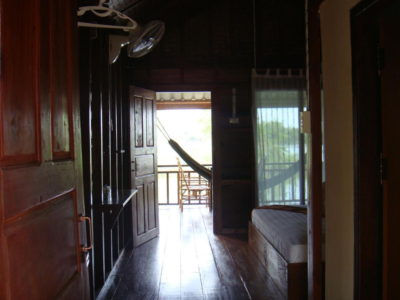 Crazygecko Hotel Don Det Exterior photo