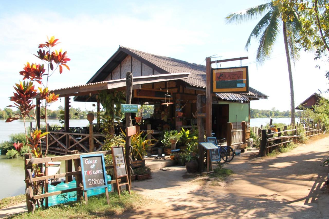 Crazygecko Hotel Don Det Exterior photo
