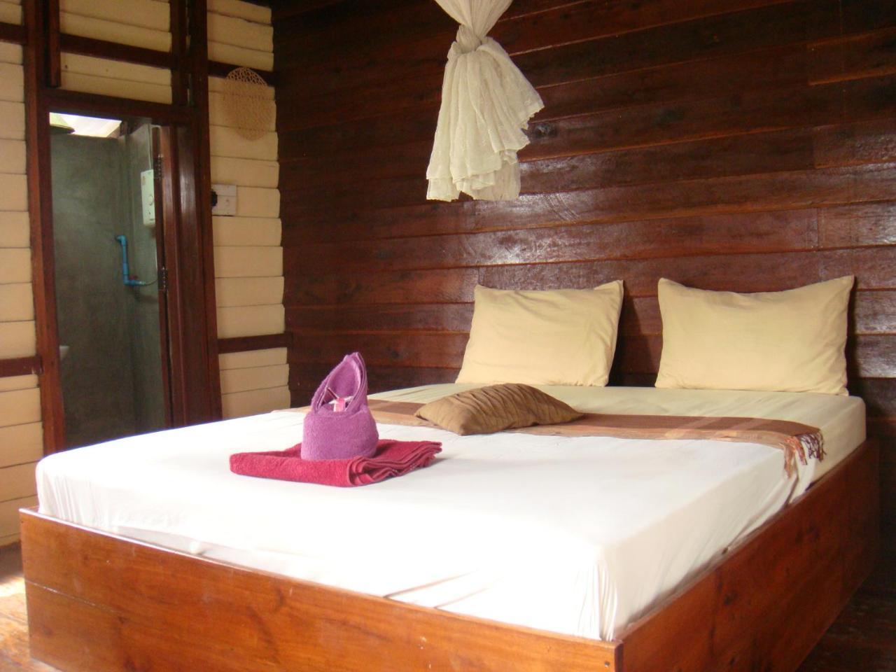 Crazygecko Hotel Don Det Exterior photo